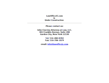 Tablet Screenshot of lawofficejc.com